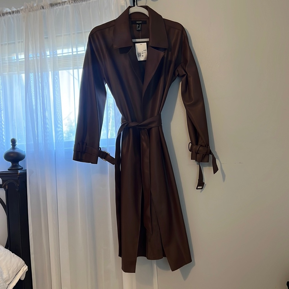 Brown Trench-Coat